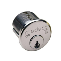 Medeco Mortise Cylinder-Biaxial-1 1/4"