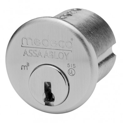Medeco 10/10T Mortise Cylinder