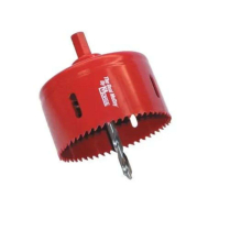 M.K. Morse 1-1/8" Hole Saw with Arbor
