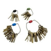 Morse Watchmans KR KeyRings Series Tamper-Proof Key Rings