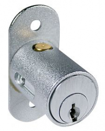 National Push in Cylinder Pin Tumbler Sliding Door Lock, KD
