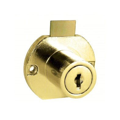 National Surface Mounted Desk Lock, 15/16" Cyl., KA-C415A