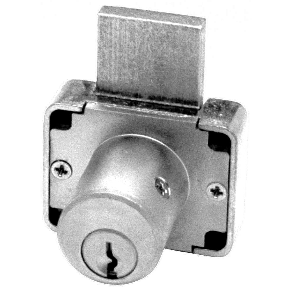 Olympus Lock 754LC 26D 1-3/8 Less Cylinder Sargent Cabinet Door Lock