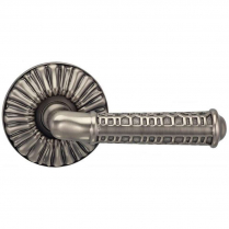 Omnia 305RE-PA-BPS Style Lever (Reeded Rose)