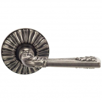 Omnia 309RE-PA-BPS Style Lever (Reeded Rose)