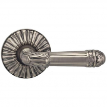 Omnia 332RE-SD-BPS-RH Style Lever (Reeded Rose)