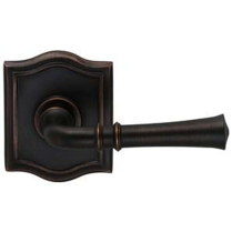 Omnia 785AR-PA-TB-LH Style Lever Traditional Rose