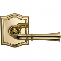 Omnia 785AR-PA-US3-LH Style Lever Traditional Rose