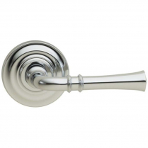 Omnia 785TD-PA-US26-LH Style Lever Traditional Rose