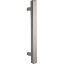Omnia 8190/400 Stainless Steel Door Pull (15-5/8" C-to-C)