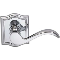 Omnia 895AR-SD-US26-LH Style Lever Arched Rose