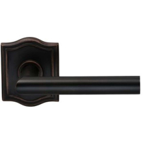 Omnia 912AR-PA-TB-LH Style Lever Arched Rose