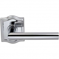 Omnia 912AR-PA-US26-LH Style Lever Arched Rose