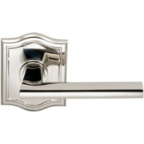 Omnia 925AR-PA-US14-LH Style Lever Arched Rose