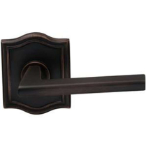 Omnia 925AR-SD-US10B-LH Style Lever Arched Rose