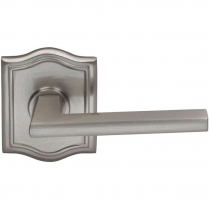 Omnia 925AR-SD-US15-LH Style Lever Arched Rose