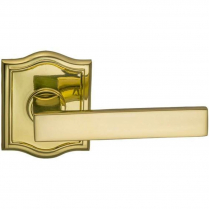 Omnia 930AR-PA-US3-RH Style Lever Arched Rose