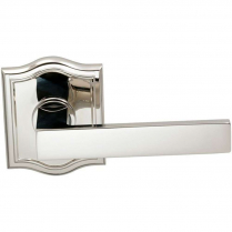 Omnia 930AR-PR-US14-LH Style Lever Arched Rose