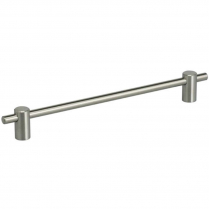 9457/192 Stainless Steel Bar Cabinet Pull (7-5/8" C-)