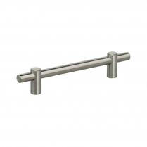 9458/128 Stainless Steel Bar Cabinet Pull (5" C-to-C)