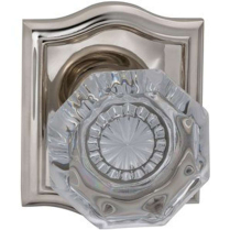 Omnia 955AR-PA-US14 Style Knob Arched Rose