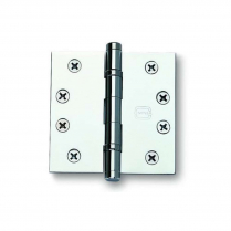 Omnia 985BB45BTN-MB Solid Extruded Brass Ball Bearing Hinges