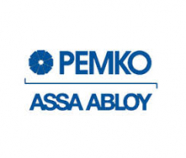 Pemko S44W-25 Adhesive-Backed Smoke Gasketing, Siliconseal