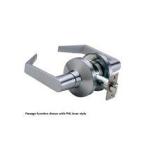PDQ Passage Lever Lock 2-3/4" Backset
