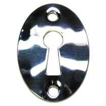 Progressive Oval Plate, Bit-Key Hole