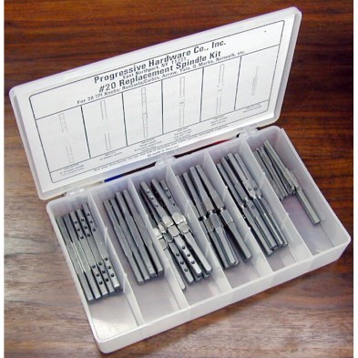 Progressive Spindle Assortment Kits