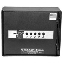 Perma-Vault Custom Box W/Illinois Push Button Lock