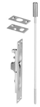 Rockwood 550-US26D Lever Extension Flush Bolt