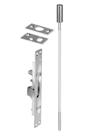 Rockwood 555-US4 Lever Extension Flush Bolt