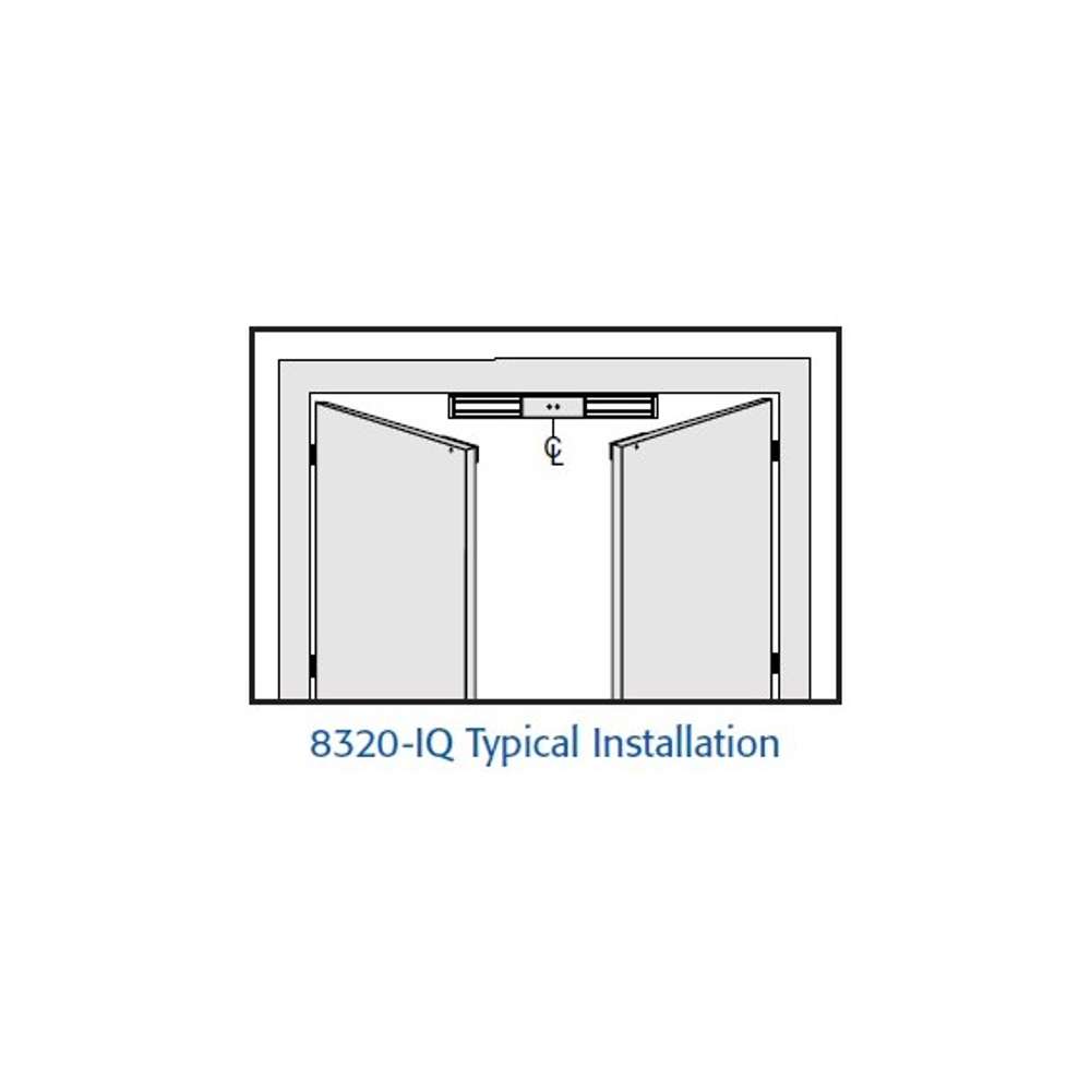 RCI 8320-IQ IntelliMag Electromagnetic Lock