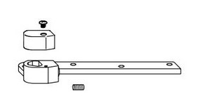 Rixson 252050R-626 Floor Closer Bottom Arm Package