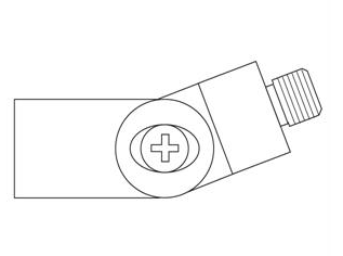 Rixson 900-Z-689 Door Holder/Release Bend Spacer