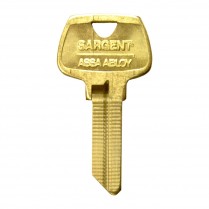 Sargent 265 Key Blank U Keyway 5 Pin