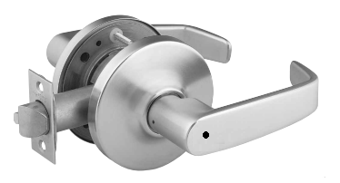 Sargent 28-10U65-LB-26D Privacy, Cylindrical Lever Lock