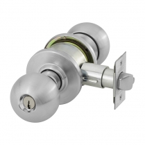 Sargent 28-6G05-OB-26D Entry/Office, Cylindrical Knob Lock