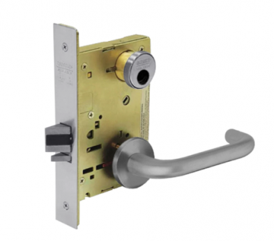 Sargent 8204-LNJ-26D Storeroom or Closet Mortise Lock