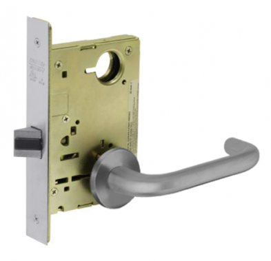 Sargent 8215-LNJ-26D Passage or Closet Mortise Lock