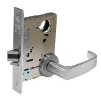 Sargent LC-8205-LNL-26D Office or Entry Mortise Lock