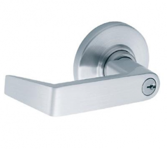 Schlage 03-042-RHO-626 Rose, ND Series, Rhodes, Satin Chrome