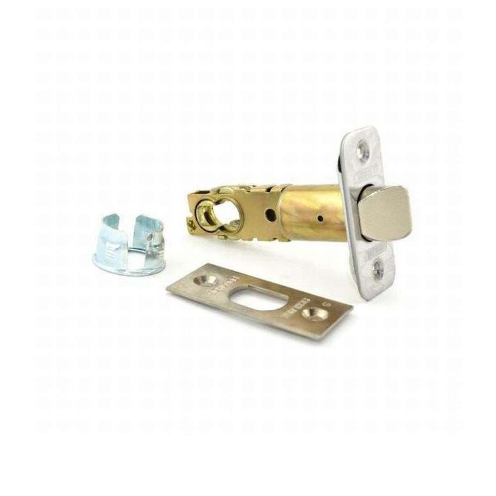 Schlage 16-211 2 3/8 Or 2 3/4 Replacement Deadlatch - Brass