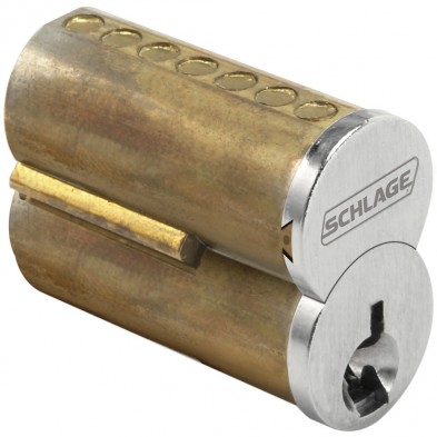 Schlage 23-030 Lock Full Size Interchangeable (Removable) Cores