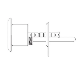 Schlage 26-072C-118-626 Mortise Cylinder