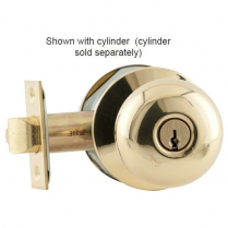 Schlage A53LD PLY-605 PLYMOUTH (LESS CYLINDER) A-Series Keye