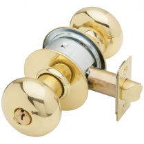 Schlage Lock Grade 2 Series Cylindrical Knob Locksets with Companions