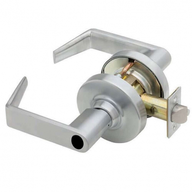 Schlage ALX53L-RHO-626 Rhodes Entry Satin Chrome Lever