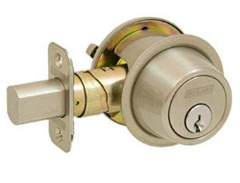 Schlage B560P Grade-2 Single Cylinder Deadbolt Lock